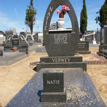 VERWEY Ignatius M. 1936-1988