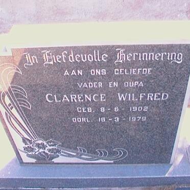 WOOD Clarence Wilfred 1902-1979 &amp; Rachael Elizabeth PEROLD 1909-1975