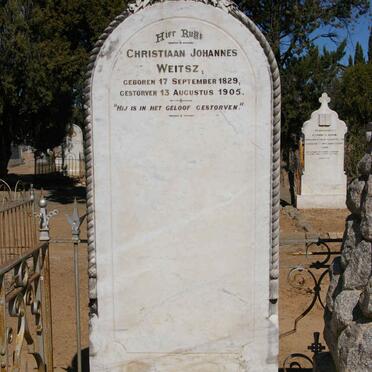 WEITSZ Christiaan Johannes 1829-1905