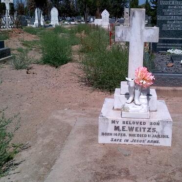 WEITZS M.E. 1910-1911