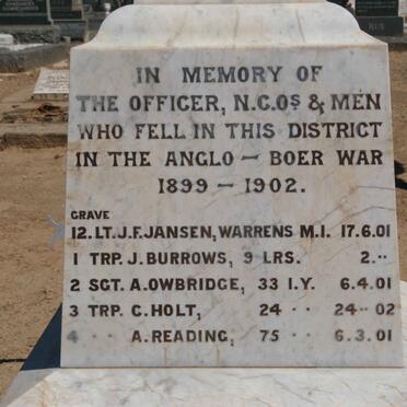 4. Aberdeen Anglo-Boer War Memorial_1