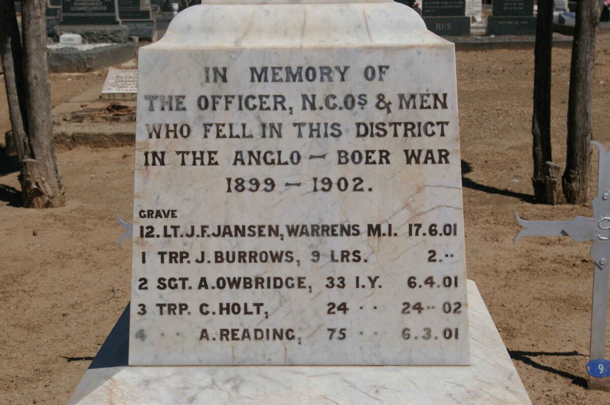 4. Aberdeen Anglo-Boer War Memorial_1