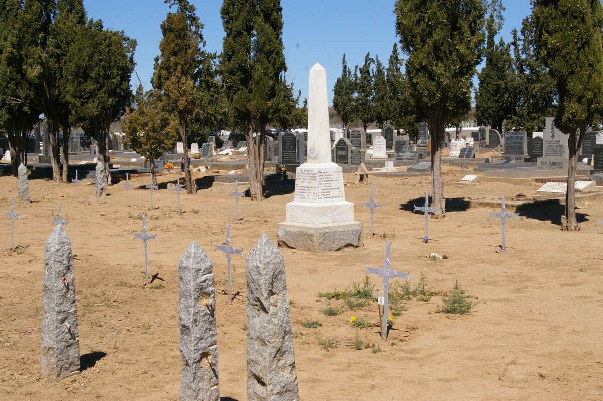 2. Overview of Anglo-Boer War Memorial
