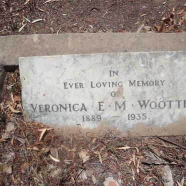 WOOTTEN Veronica E.M. 1889-1935