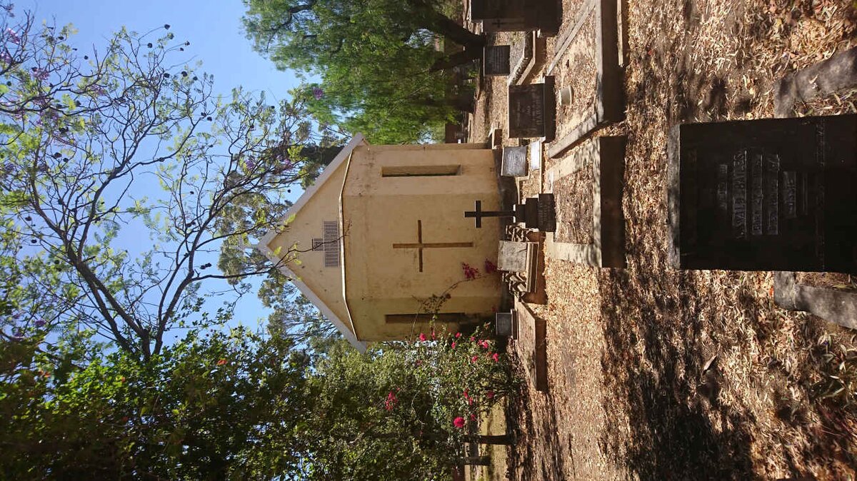 2. Overview of cemetery