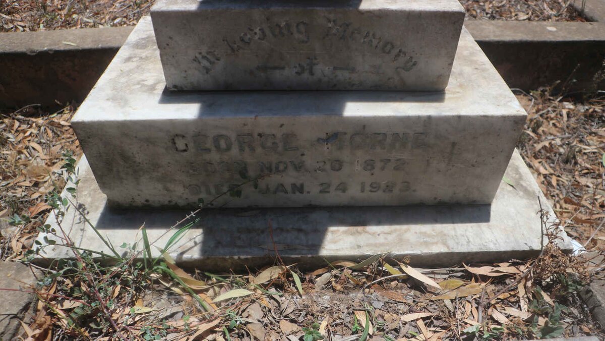 HORNE George 1872-1923