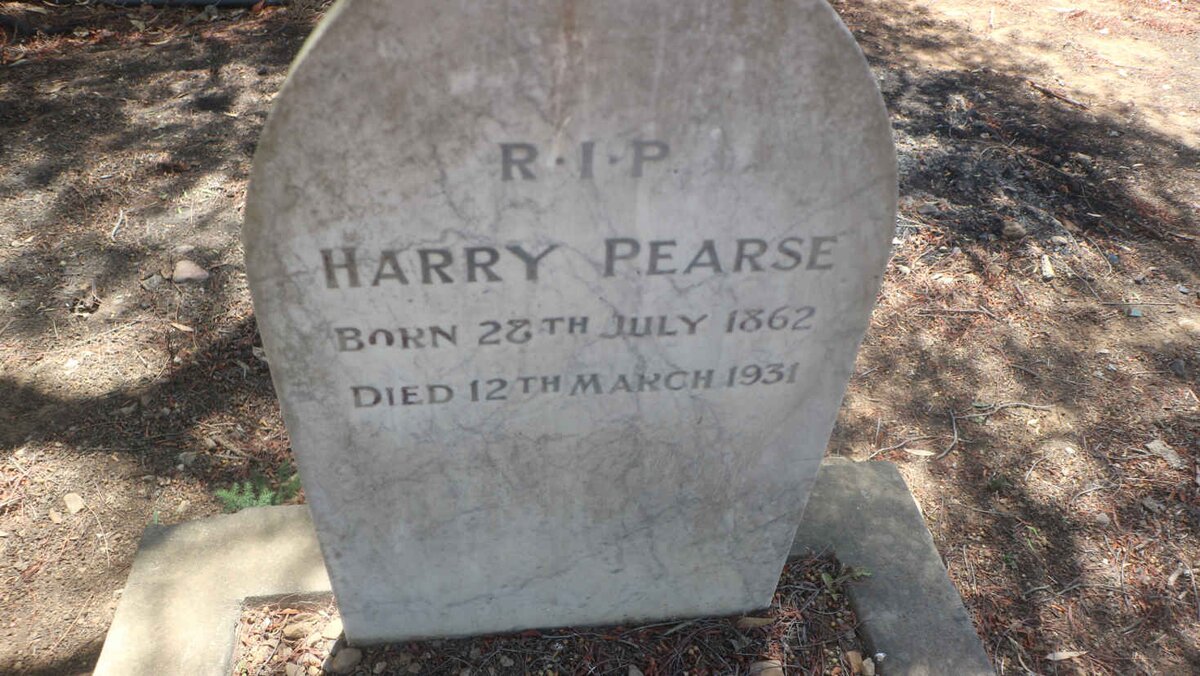 PEARSE Harry 1862-1931