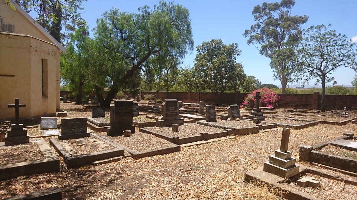 5. Overview of cemetery