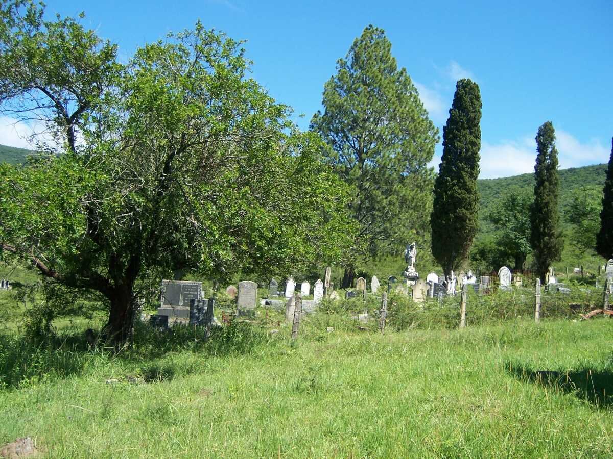 3. View of Balfour Main Cemetery