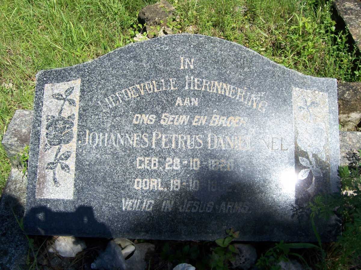 NEL Johannes Petrus Daniel 1920-1932