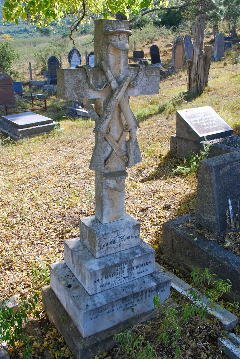 STUMBLES Sydney -1916 :: STUMBLES Harold -1916