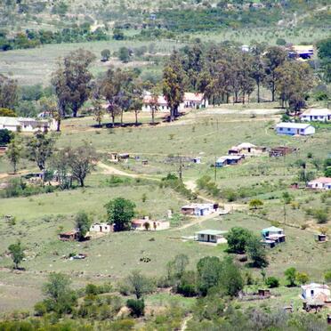 7. Overview of village