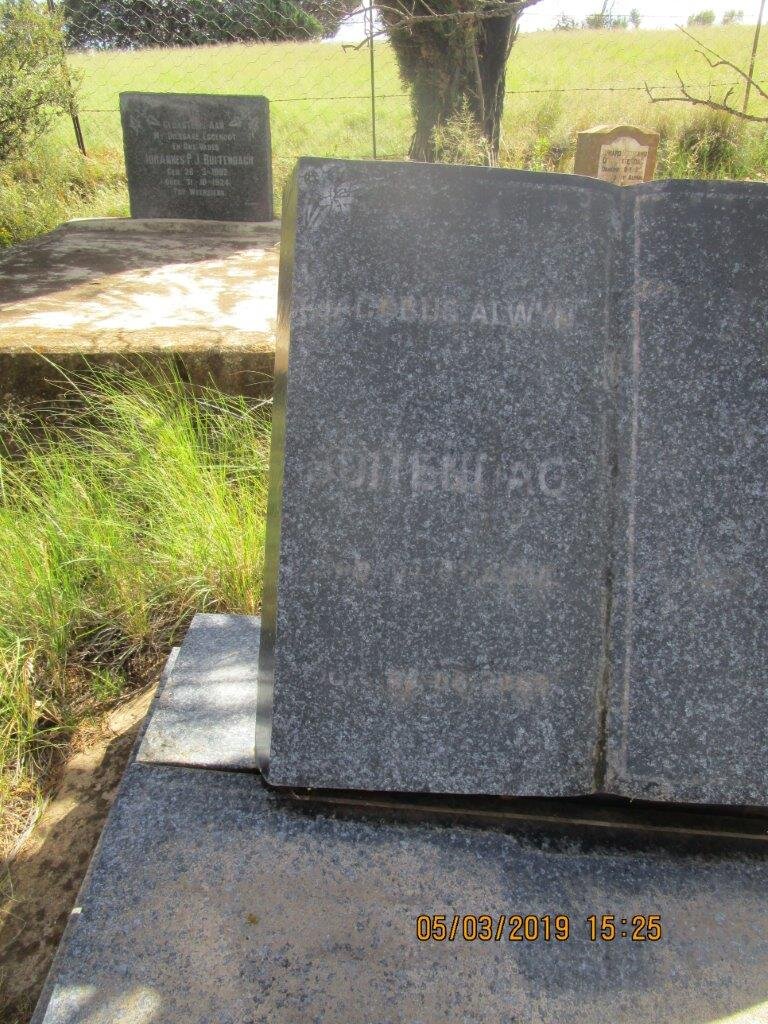 BUITENDAG Jacobus Alwyn