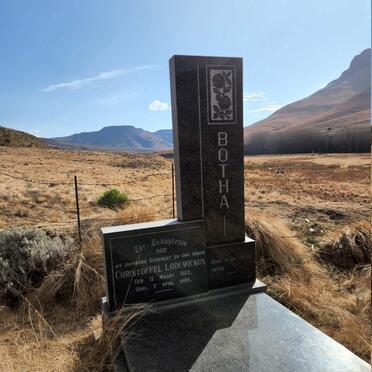 Eastern Cape, BARKLY EAST district, Rhodes, Killmore 199_1, farm cemetery