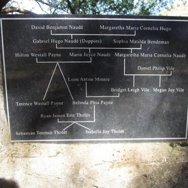 NAUDE :: HUGO :: BENDEMAN :: PAYNE :: VILE :: THOLET :: MINNIE