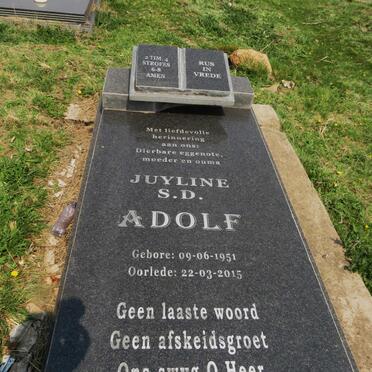 ADOLF Juyline S.D. 1951-2015