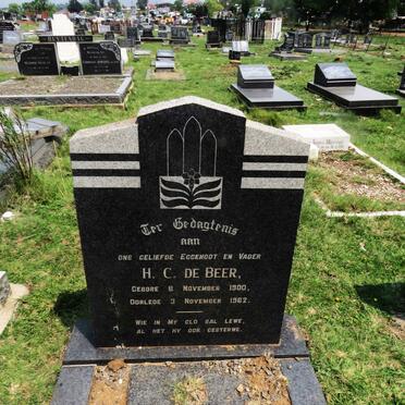 BEER H.C., de 1900-1962
