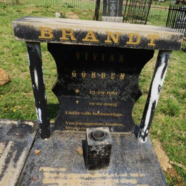 BRANDT Gorden 1961-2005