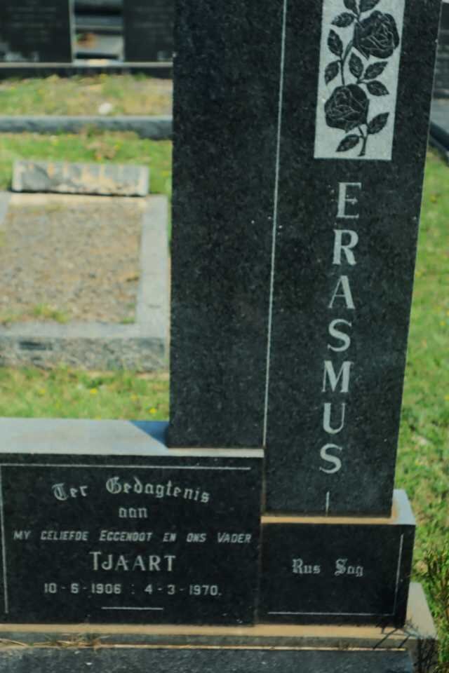 ERASMUS Tjaart 1906-1970
