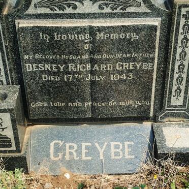GREYBE Desney Richard -1943
