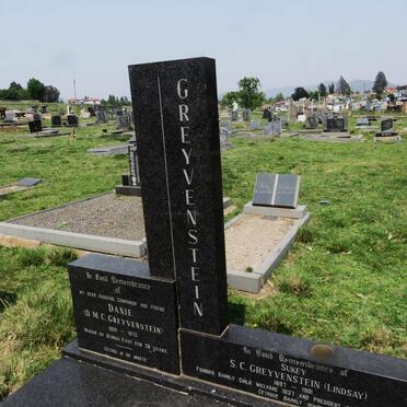 GREYVENSTEIN D.M.C. 1890-1973 &amp; S.C. LINDSAY 1897-1981