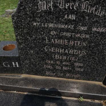 HECHTER Lambertus Gerhardus 1896-1958