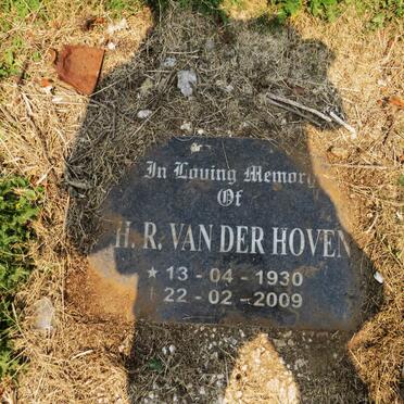 HOVEN H.R., van der 1930-2009