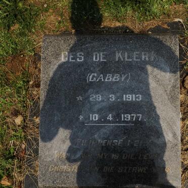 KLERK Ges, de 1913-1977