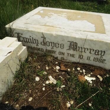 MURRAY Emily Joyce -1962