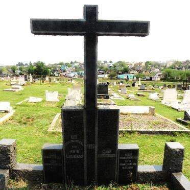 MURRAY J.B. 1857-1939 &amp; M.A. 1857-1947