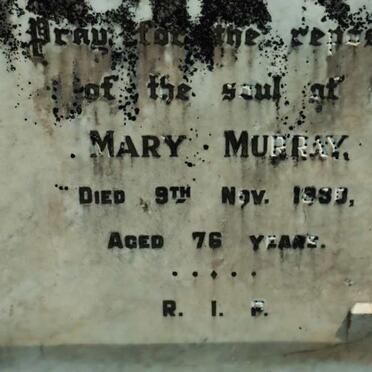 MURRAY Mary -1930