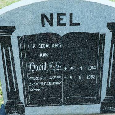 NEL David E.S. 1914-1982