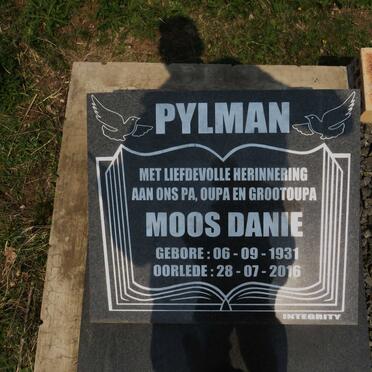 PYLMAN Moos Danie 1931-2016