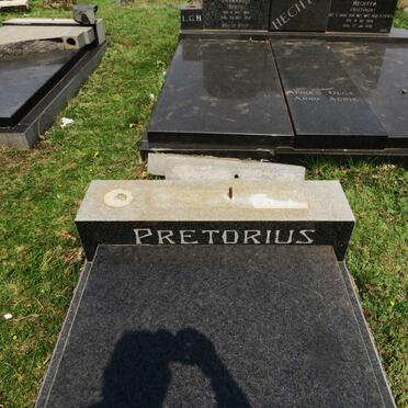 PRETORIUS Sophia Wilhelmina Fredrika nee STEENEKAMP 1905-1982