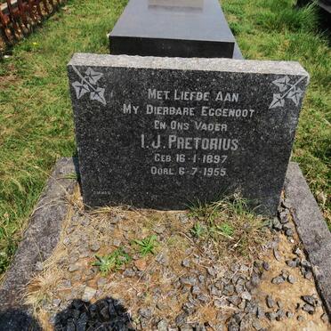 PRETORIUS I.J. 1897-1955