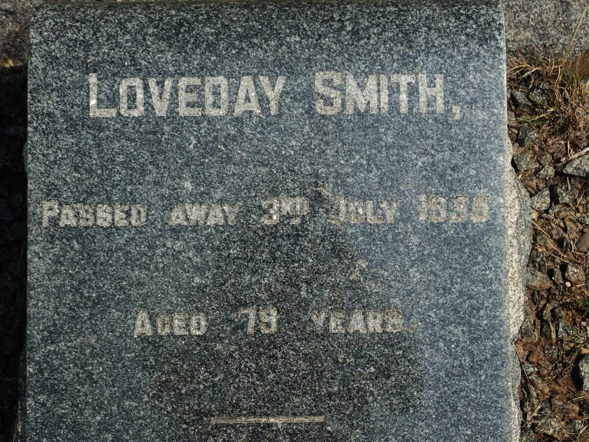 SMITH Loveday -1955