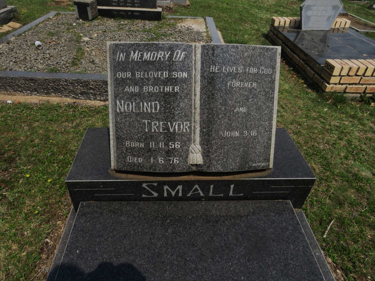 SMALL Nolind Trevor 1956-1976