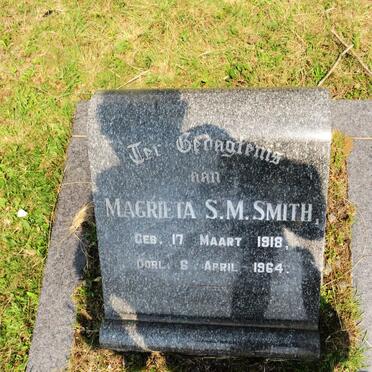 SMITH Magrieta S.M. 1918-1964