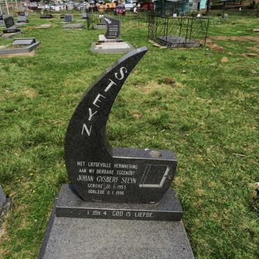 STEYN Johan Gysbert 1953-1996