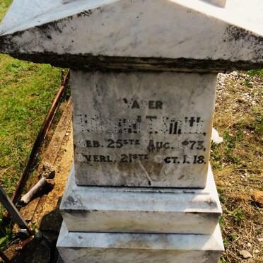 SMITH Edmund T. 1873-1918