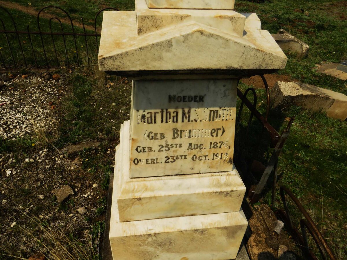 SMITH Edmund T. 1873-1918 &amp; Martha M.S. 1875-1918