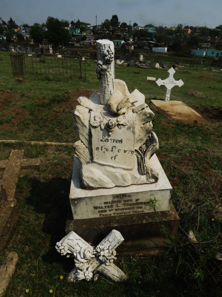 THOMPSON Letitia -1900