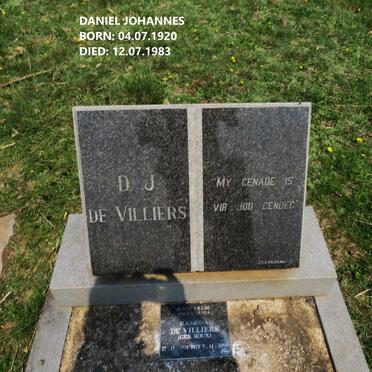VILLIERS D.J., de 1920-1983 &amp; Romona ROUX 1931-2000 