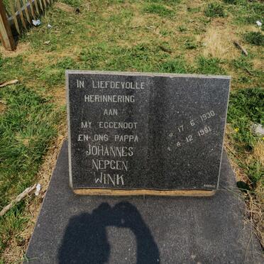 WINK Johannes Nepgen 1930-1981
