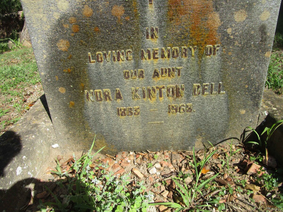 DELL Nora Kinton 1883-1968