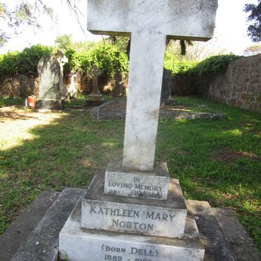 NORTON Kathleen Mary nee DELL 1882-1966