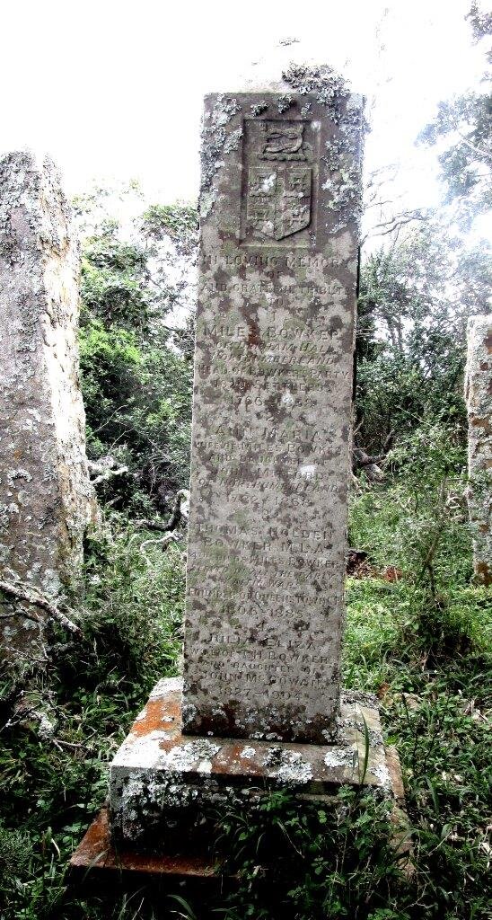 BOWKER Miles 1756-1838 &amp; Maria Ann MITFORD 1782-1868