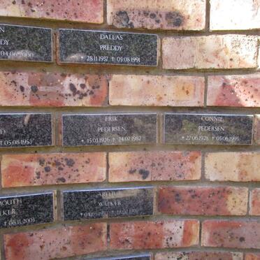 PREDDY Jean 1913-2000 :: PREDDY Dallas 1937-1991