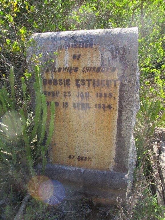 ESTMENT Bobsie 1885-1934