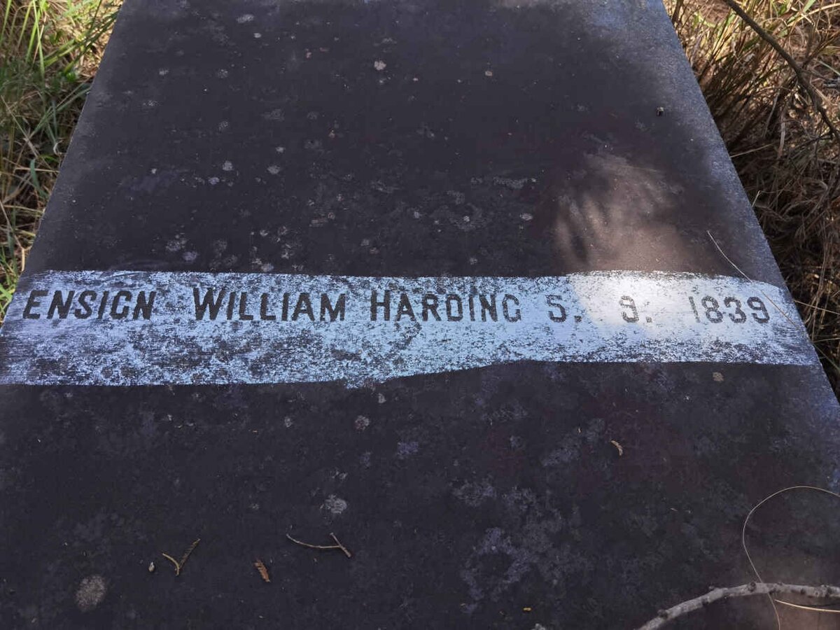 HARDING Willam -1839